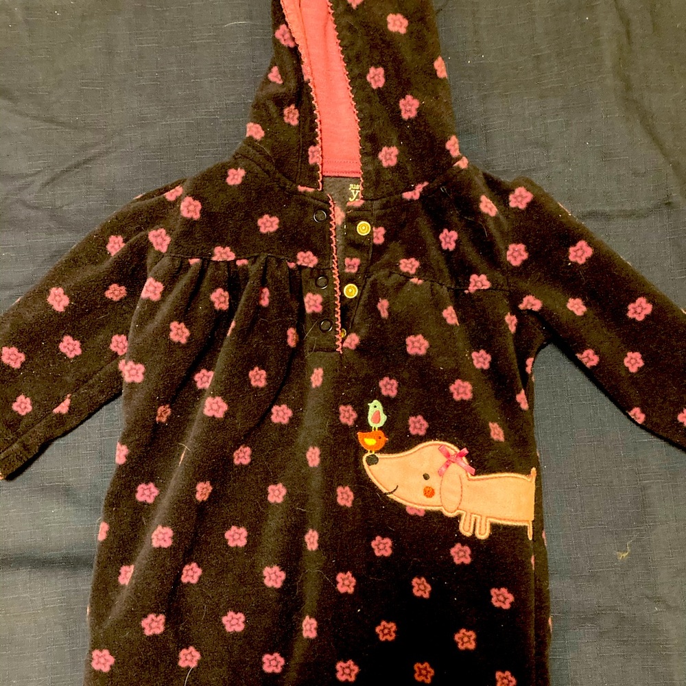 Carter’s winter fleece jumper.